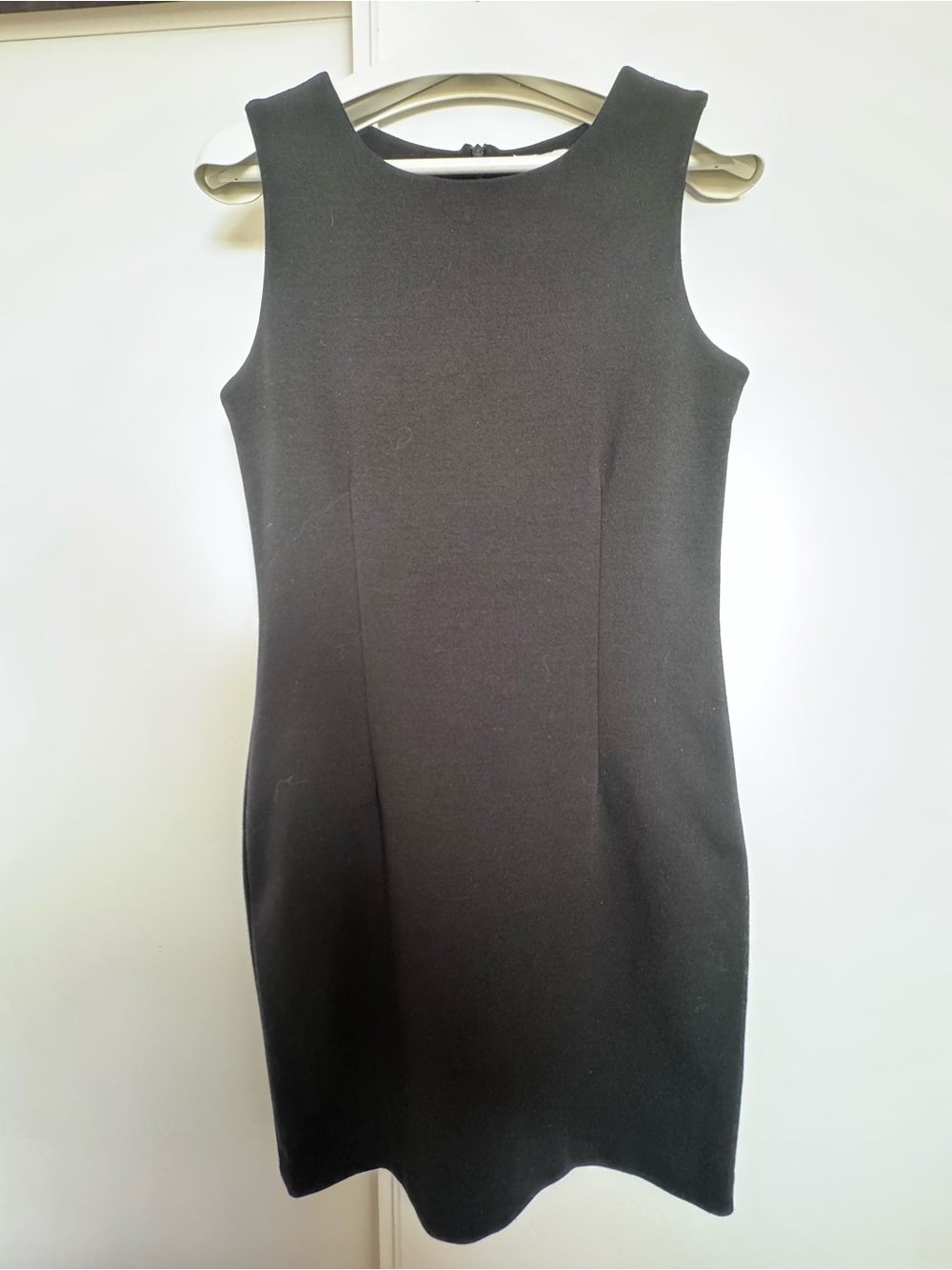 ALFRED SUNG Black Midi Dress